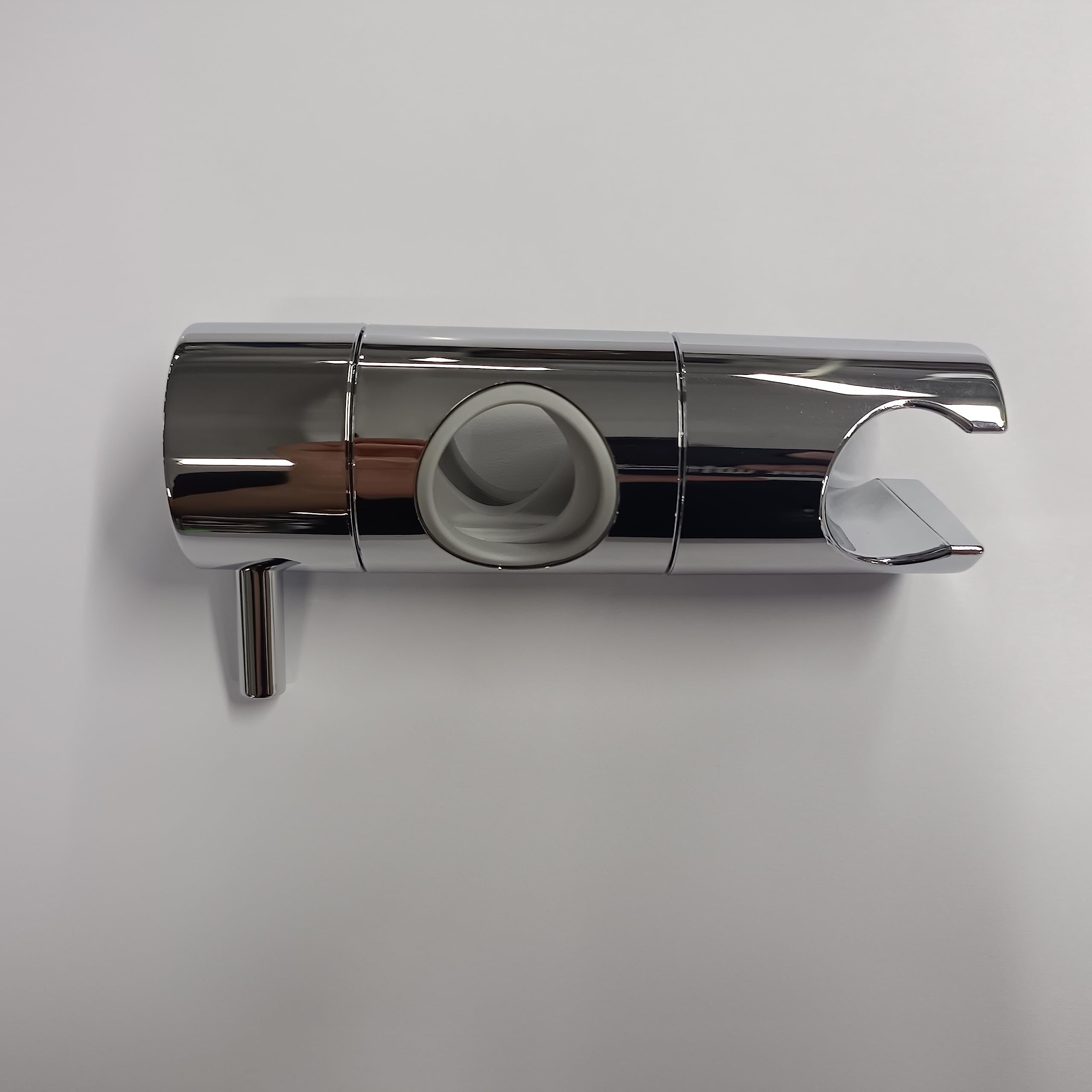 KES Shower Holder for Slider Bar Polished Chrome F209H-PS, Silver