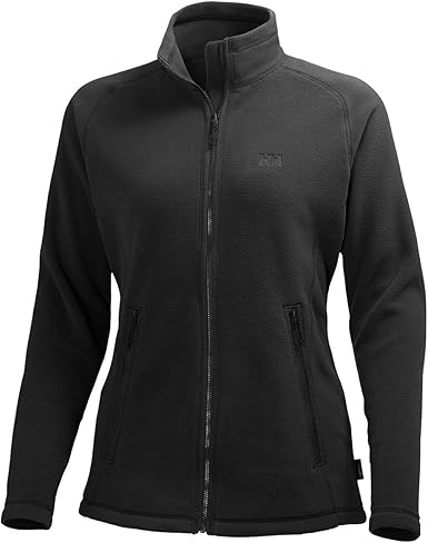 hoodless fleece jacket