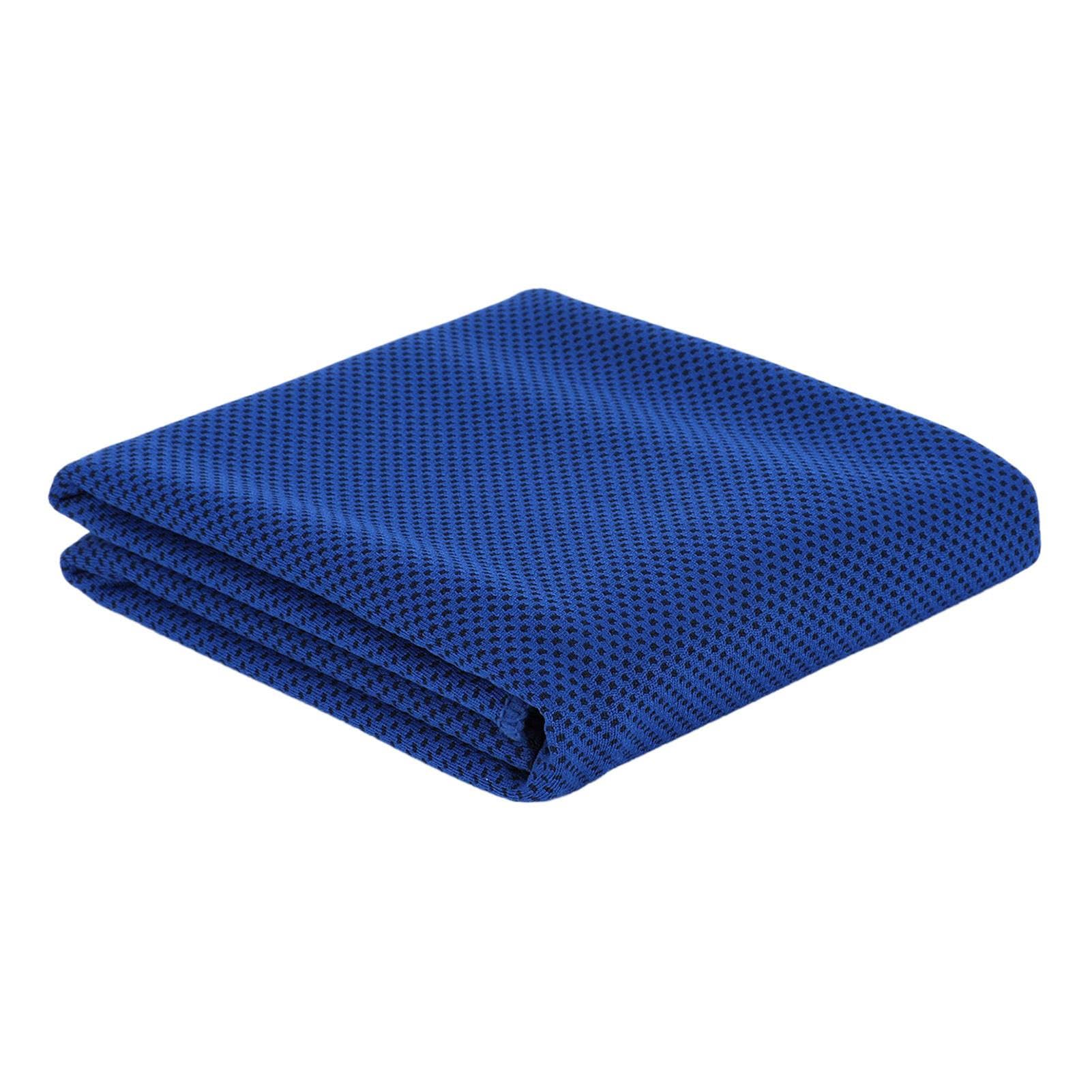 Pack of 2 Cooling Towels, 30 x 80 cm, Towel, Microfibre Towel for Instant Cooling, Cooling Towel for Yoga, Golf, Travel, Gym, Sports, Swimming, Camping
