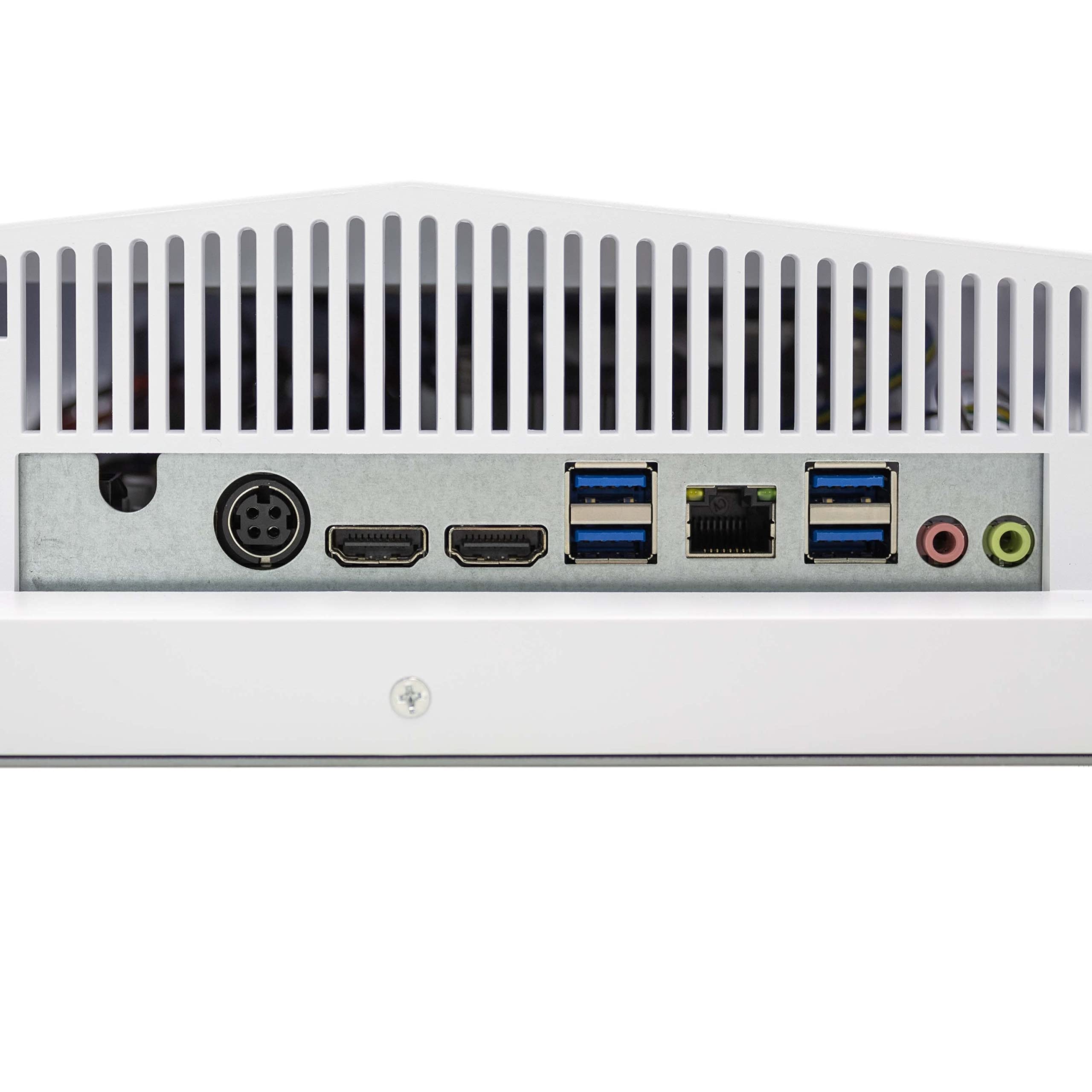 SIMPLETEK - PC All in One 24" FHD 60Hz Core i3 Windows 10 | Tarjeta gráfica dedicada GTX1650 4GB | 16GB RAM SSD 2TB | Trabajo, Gaming