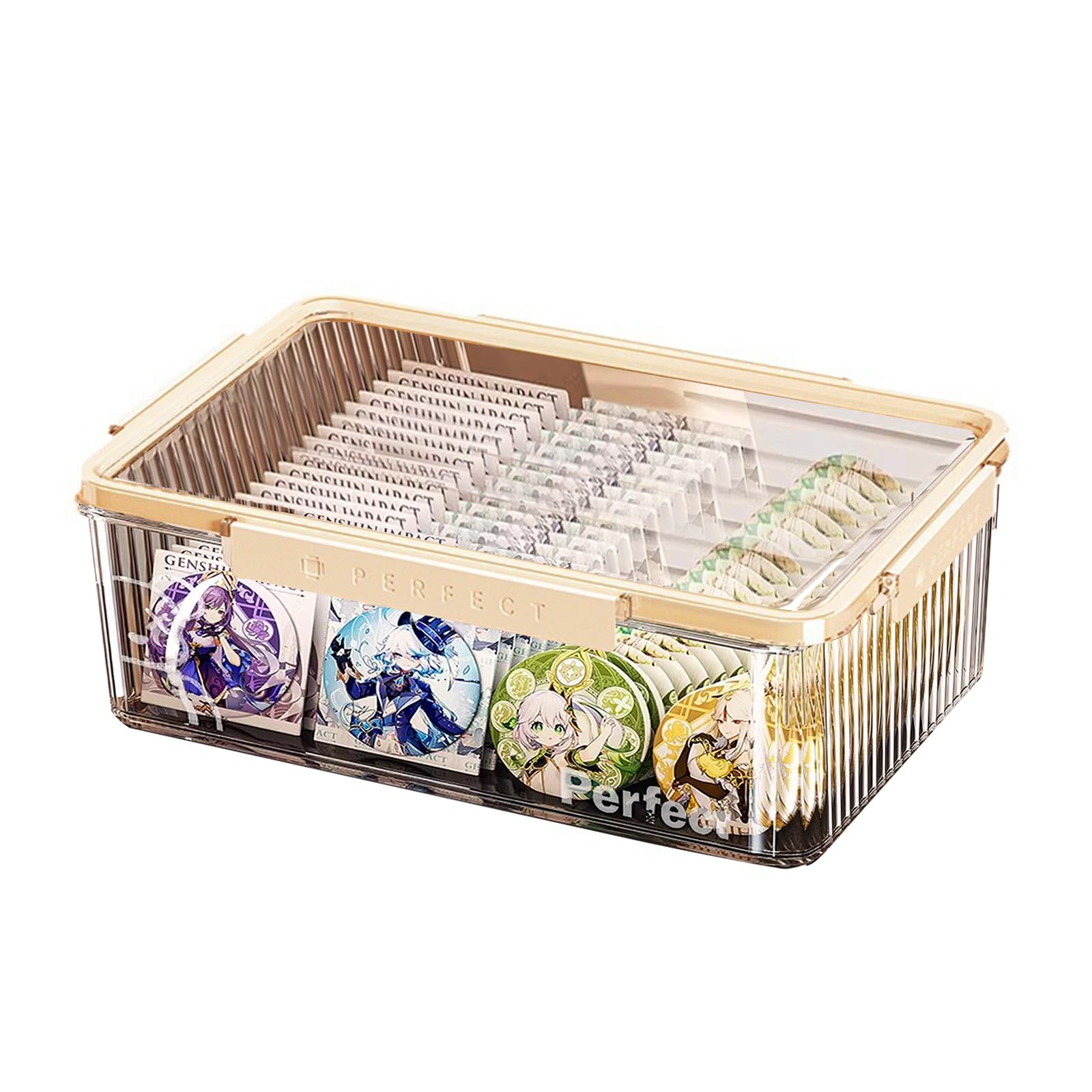 Amazon.co.jp: JUSTBOKU 缶バッジケース 缶バッジ 収納 缶バッジ 収納