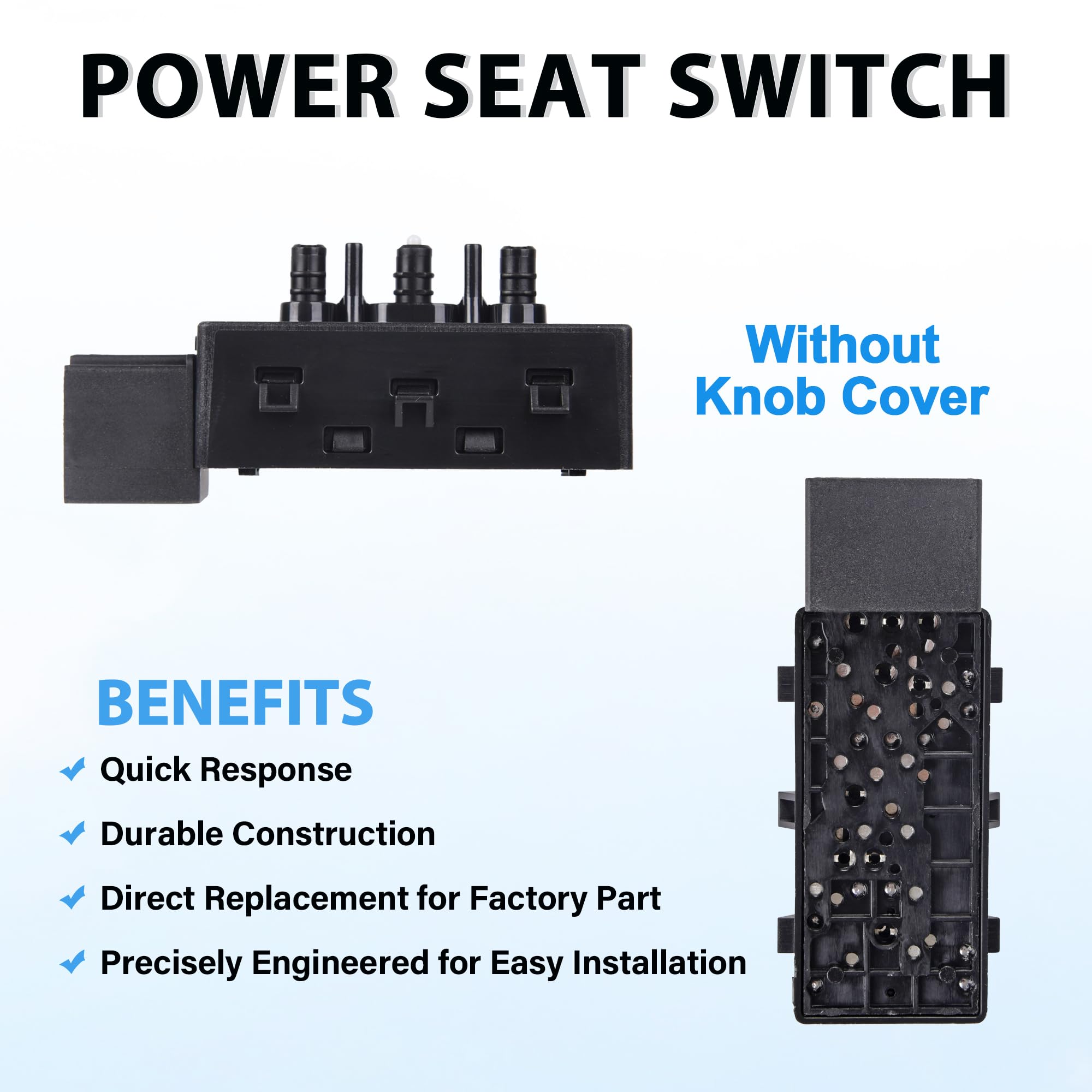 Interrupteur De Siège électrique 6 Voies Pour Ford - Remplacement Direct OEM 9L3Z-14A701-A