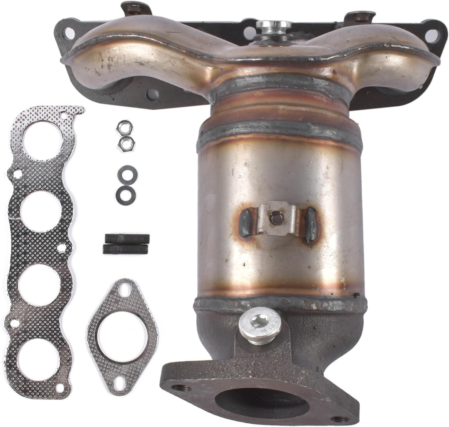 Front Catalytic Converter Stainless Steel Replacement for Hyundai Tucson 2.0L All Wheel Drive 2019-2021 285102EPE0 17611
