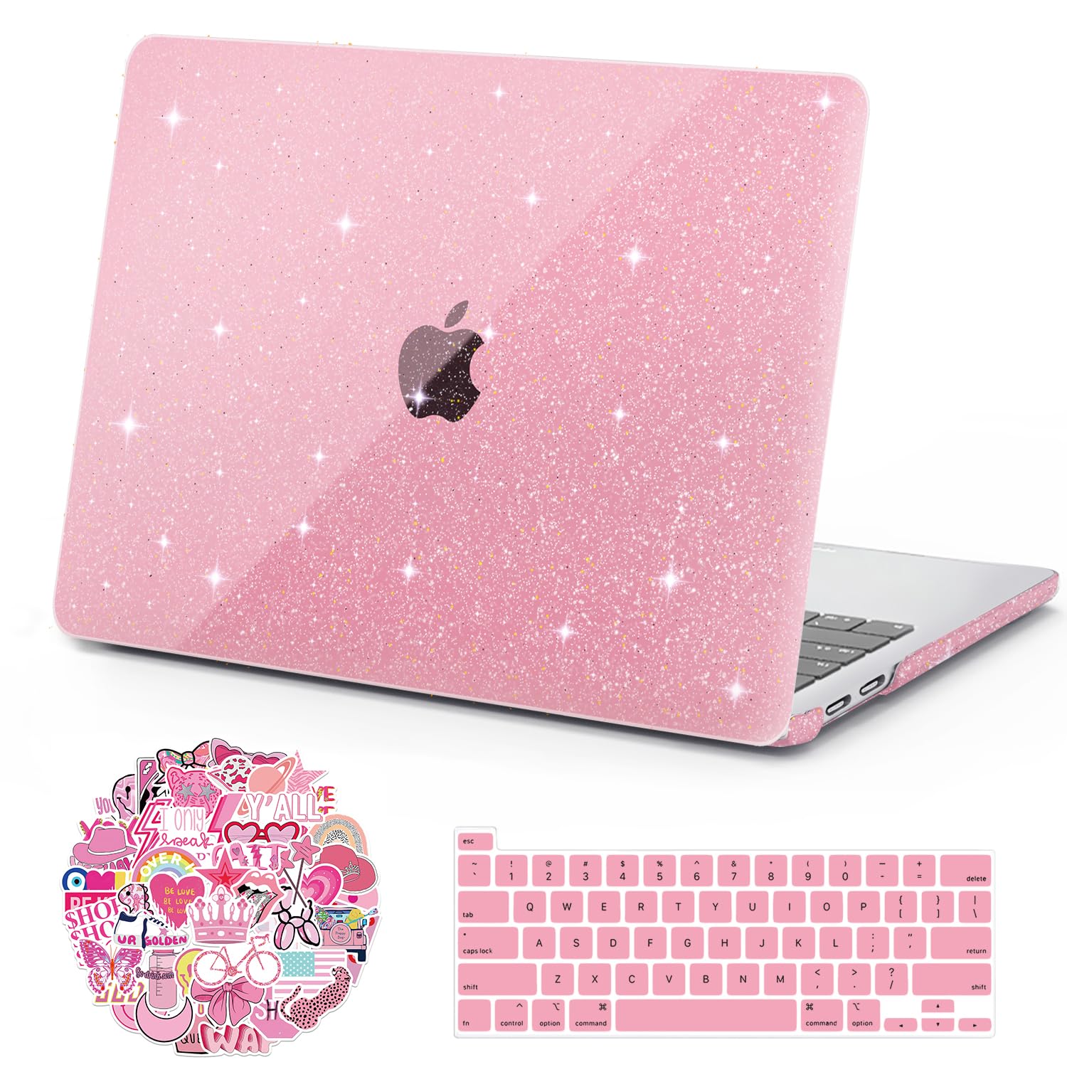 Anban Compatível com MacBook Pro 13 polegadas 2024 2023 M2, 2022