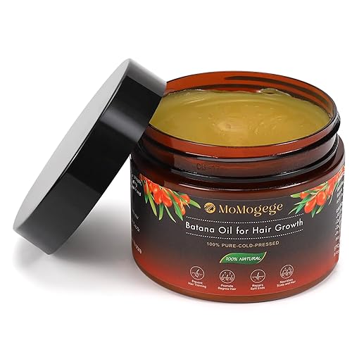 Miniatura 1 de Aceite de batana orgánico para el crecimiento del cabello Dr Sebi Pure Batana Oil para mujeres y hombres - Producto 100% crudo para el crecimiento