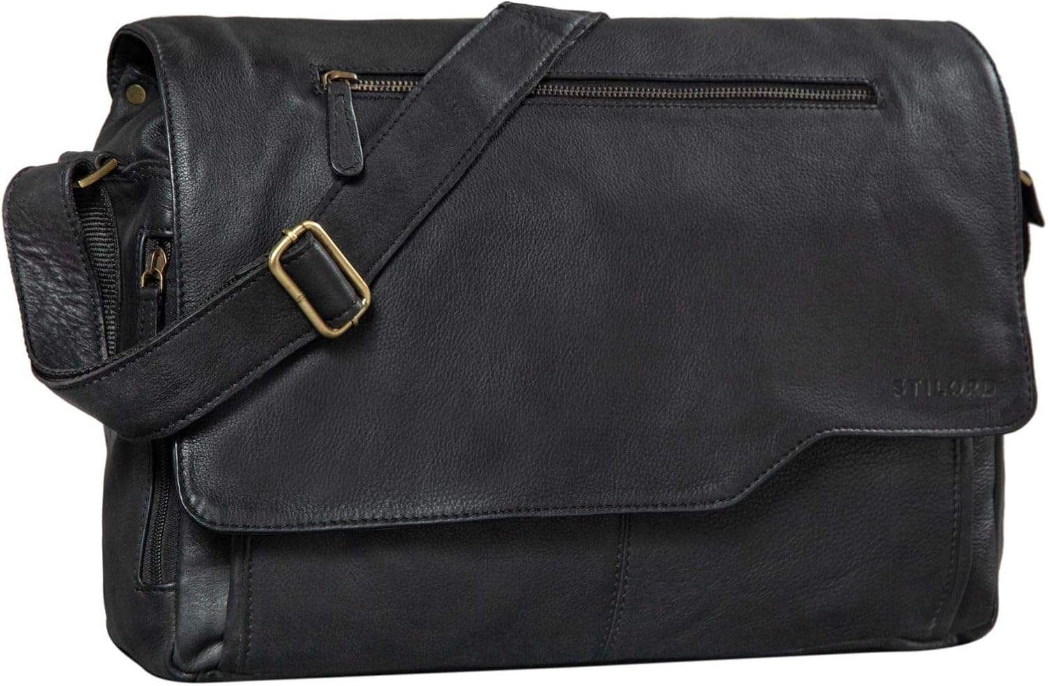 borsa da ufficio per uomo a tracolla