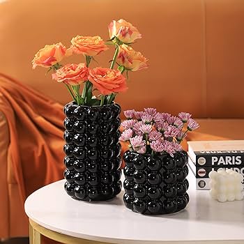 花瓶・フラワースタンド FRGMT M'Quve's Vase Black Whit Coffin Medium Vase | Killstar