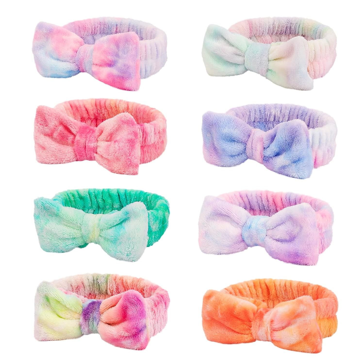 Amazon.com : WSYUB Spa Headbands for Girls, Skincare Headband Kids ...