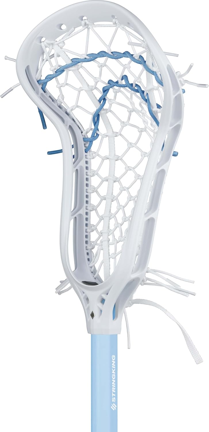StringKing Women’s Complete 2 Pro Midfield Lacrosse Stick - Tech Trad Pocket - Composite Pro Shaft