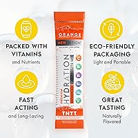 Vista 46 de NewTrition® Hydration Powder - Pack of 48 Electrolyte Powder Packets, Naturally Flavored Hydrating Packets for Water, Fast Acting Electrolytes with