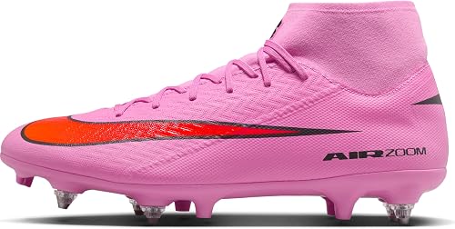 NIKE Mixte Mercurial Superfly 10 Academy Sneaker, Multicolore, 41 EU - 1