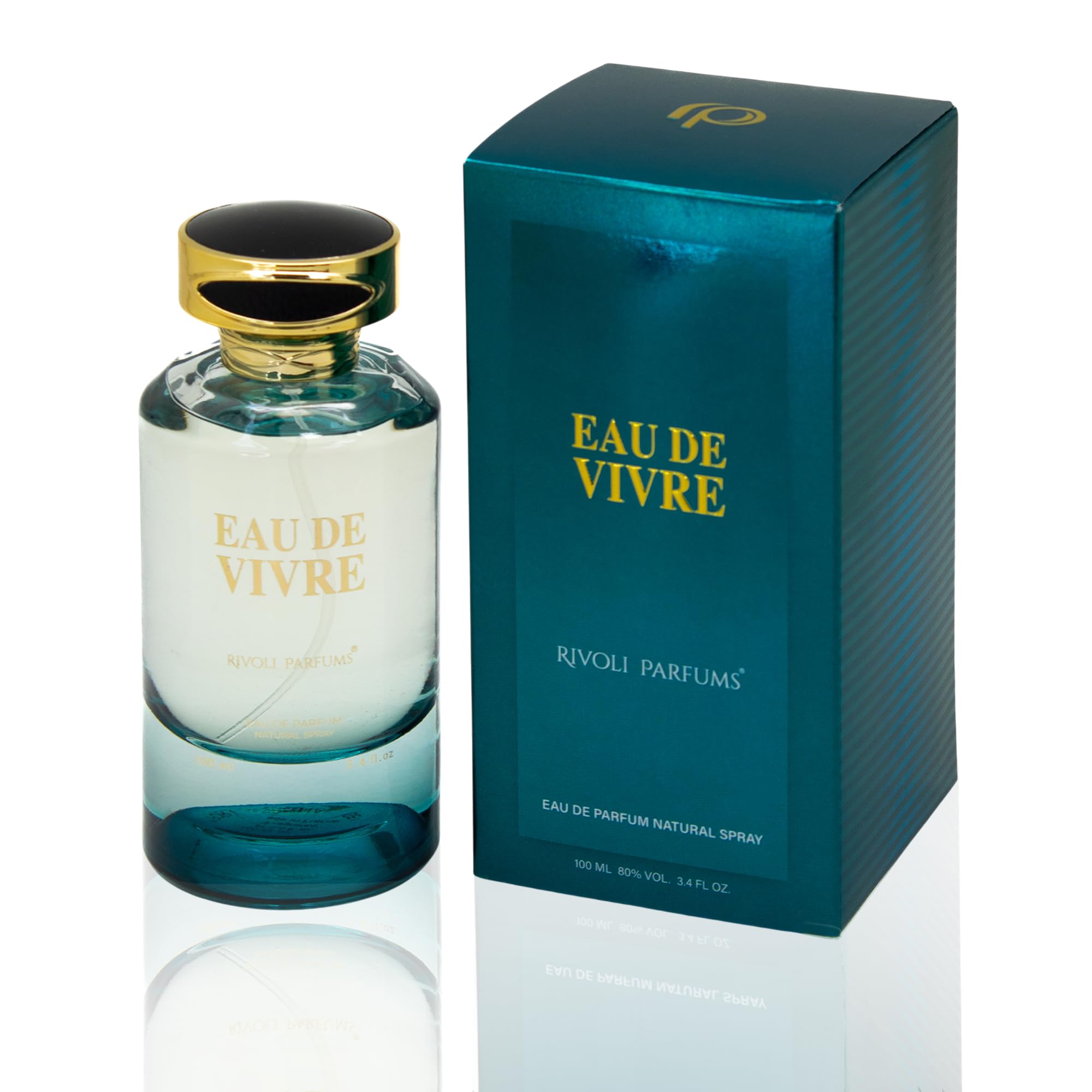 Amazon.com : RIVOLI PARFUMS Eau de Vivre (M) Eau de Parfum 100 ml