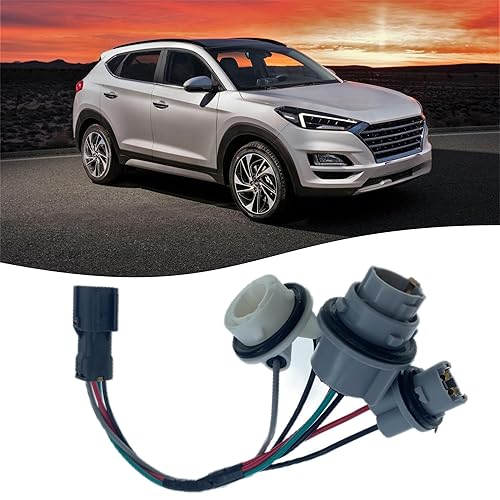 Tail Light Socket and Wire Harness for Hyundai Tucson 2016-2018