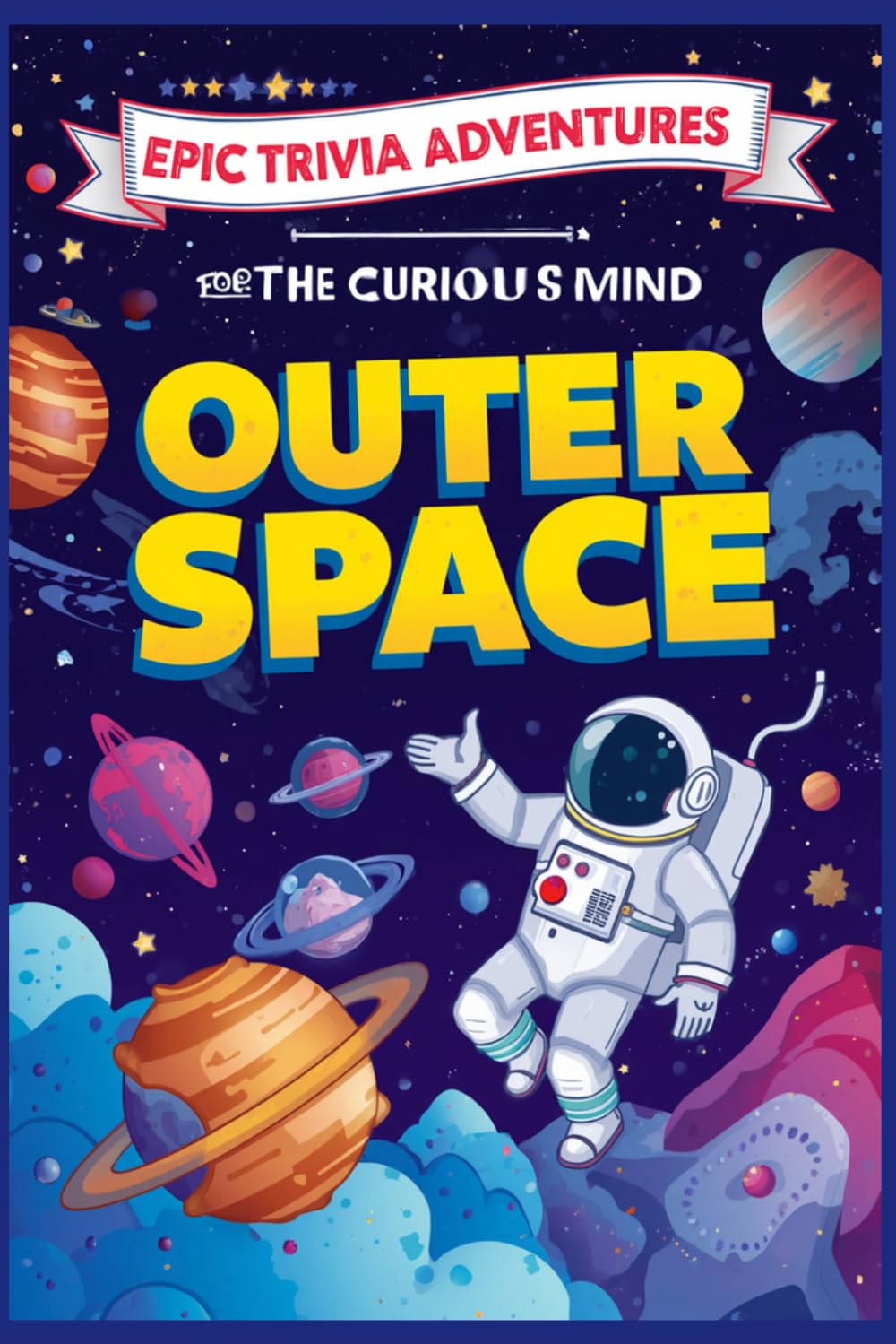 Epic Trivia Adventures For the Curious Mind: Outer Space