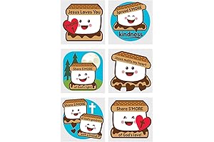 Jesus Loves You Smore Temporary Tattoos