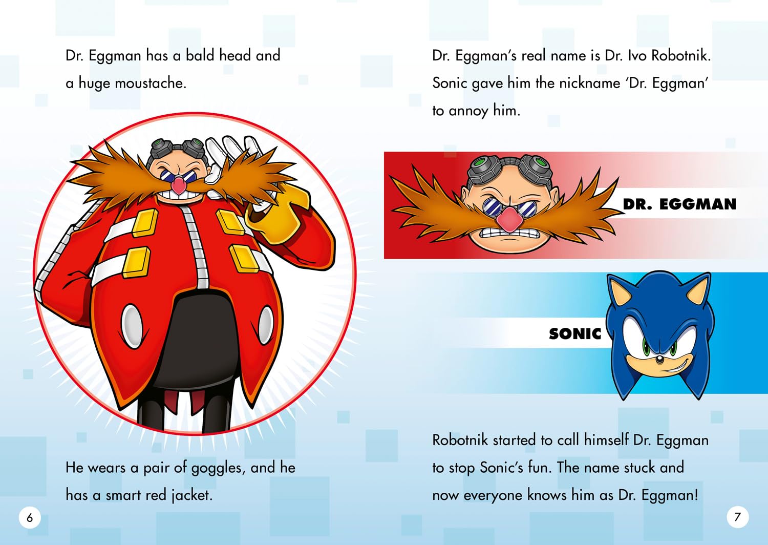 Sonic The Hedgehog Young Readers Level 2: Sonic Vs Dr. Eggman: Step into reading with this official Sonic adventure for young or reluctant readers – New for 2026!