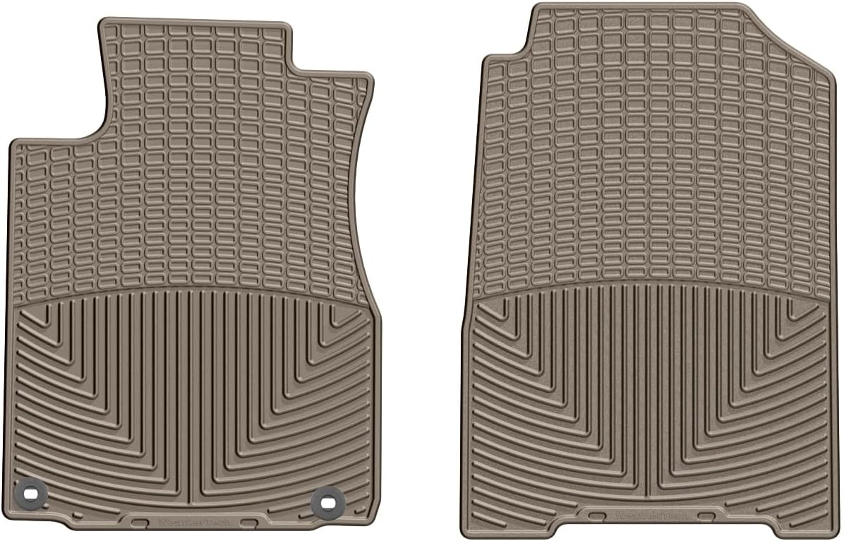 WeatherTech All-Weather Floor Mats for Honda CR-V 1st Row (W270), Black