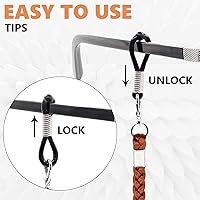 Vista 44 de Cordón de soporte de cuerda para gafas - Accesorio de soporte de correa para gafas de terileno Negro