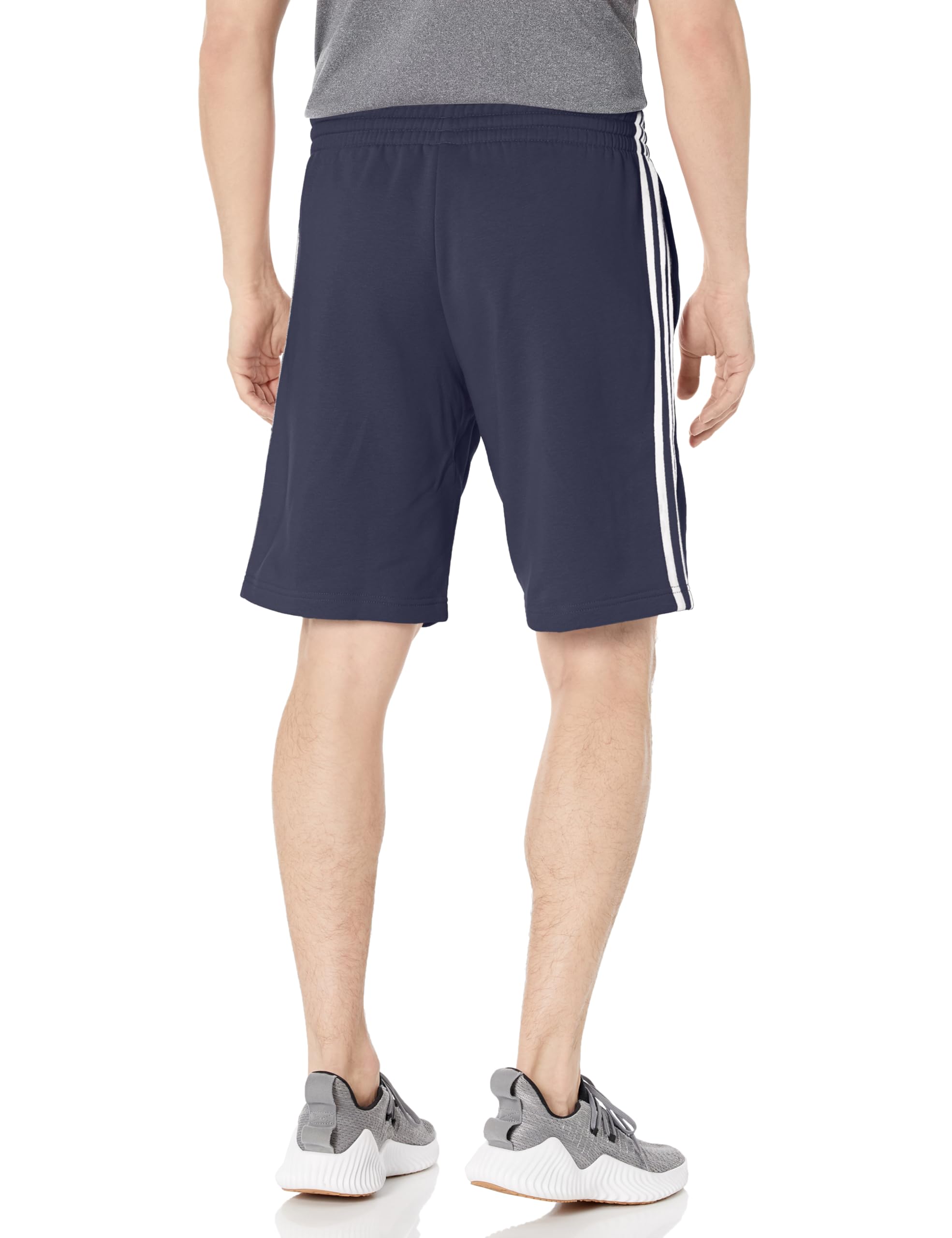 adidas Essentials Fleece 3-Stripes Shorts - Shorts - Short Essentials en Polaire à 3 Bandes - Homme