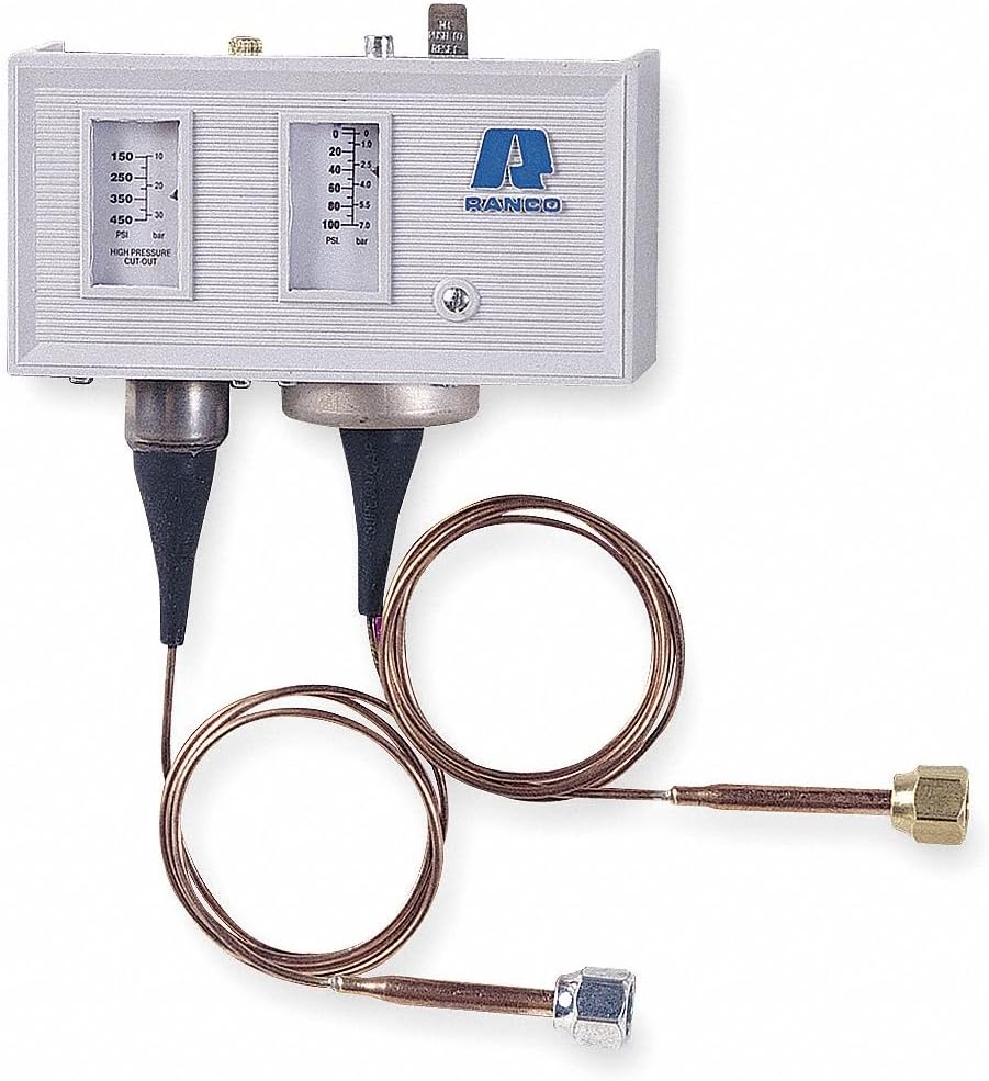 Ranco O12-1549 Compact Dual Pressure Control, 24/240 V