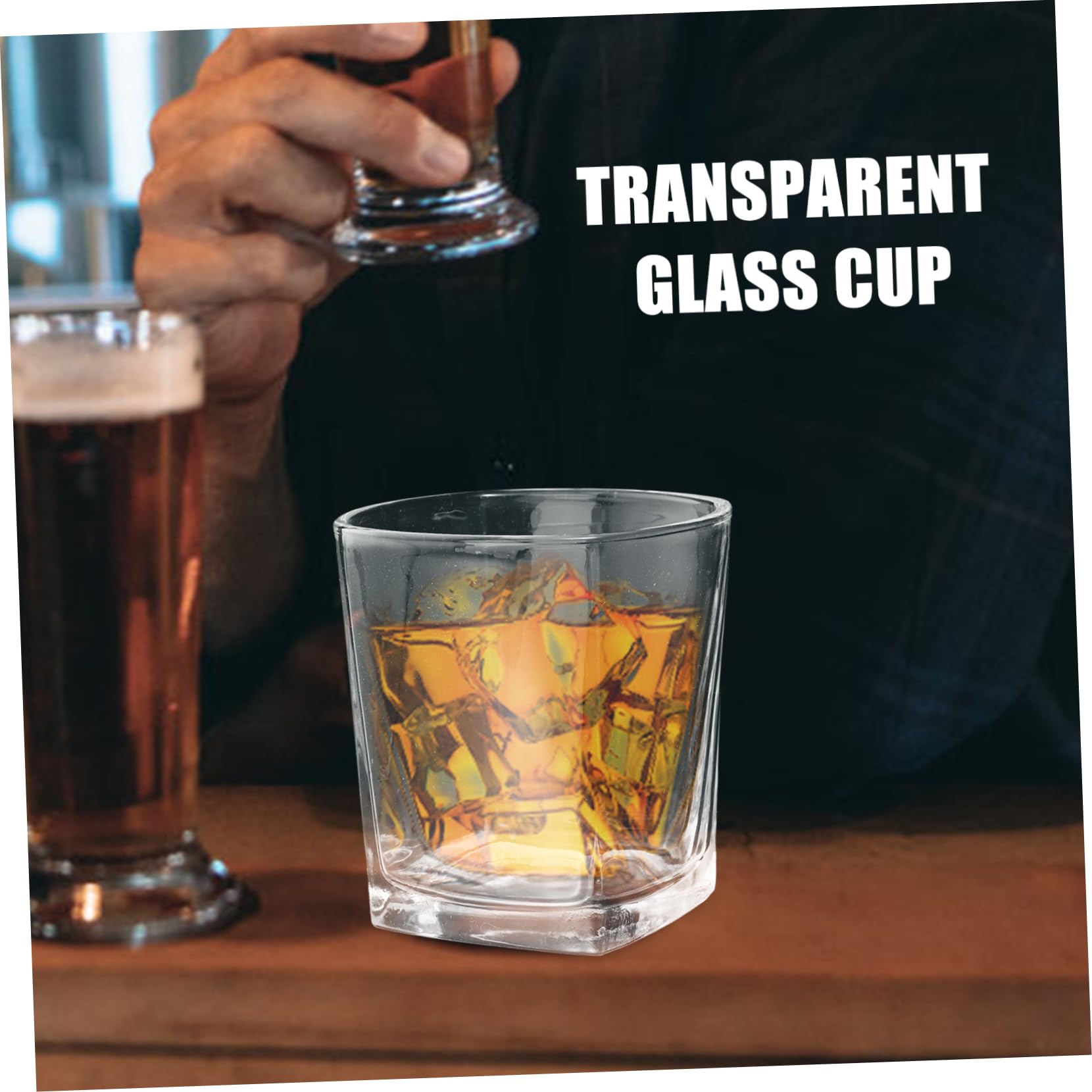 ABOOFAN 6piezas Vasos De Whisky De Vasos De Cóctel Clásicos Copas De Vino para Beber Decoraciones para Fiesta De Despedida De Soltera