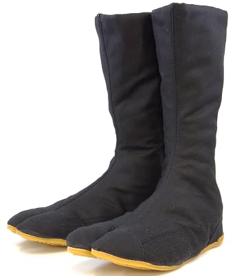 Black Winter 25cm Jika-Tabi