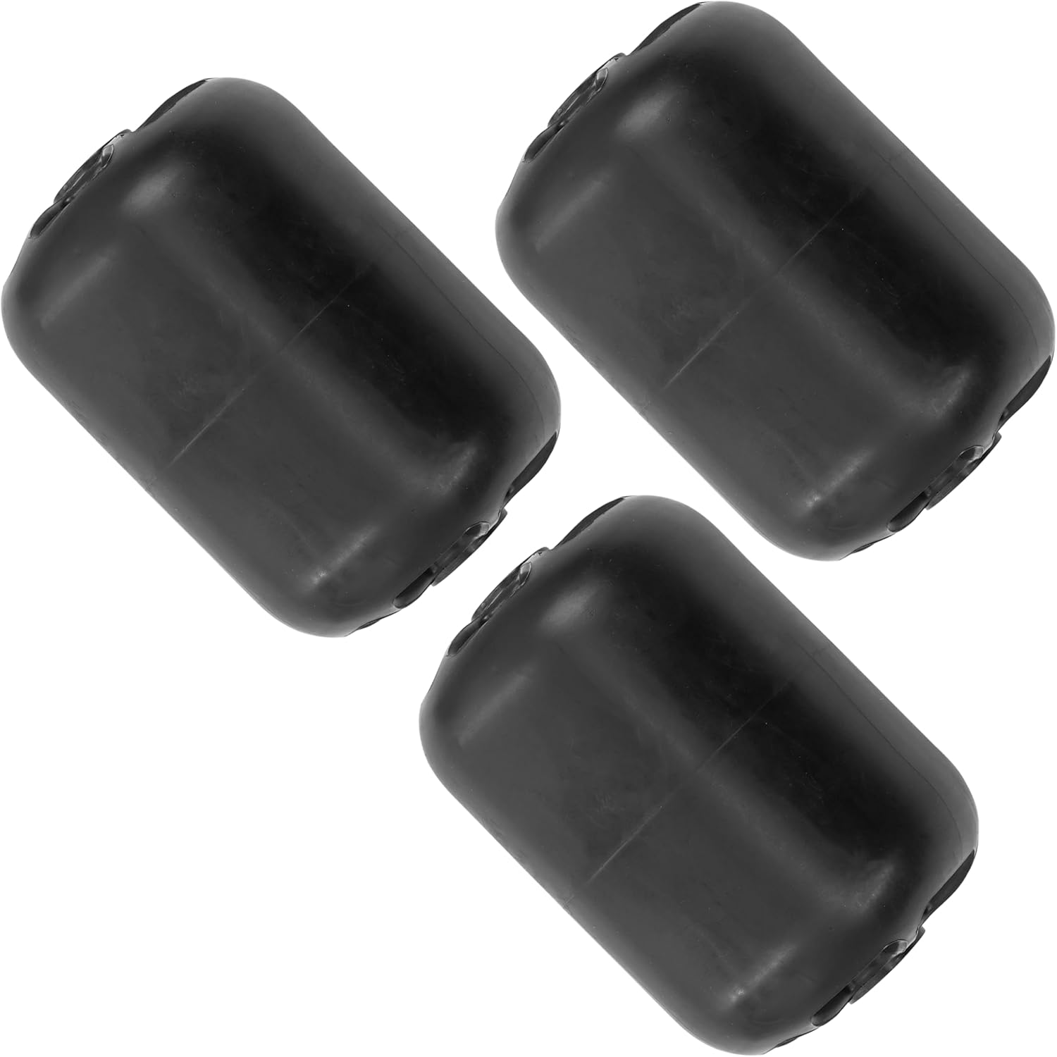 Caltric 48" 54" Deck Wheel Roller Compatible with Hustler Fastrak SDX/Trimstar/Raptor SDX/Qty 3