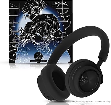 Domestic Genuine ProductANW03 Wireless Headphones Midnight Grand Orchestra Ver. ANW03-MGOMidgra Hoshimachi Suisei TAKU INOUE supervised