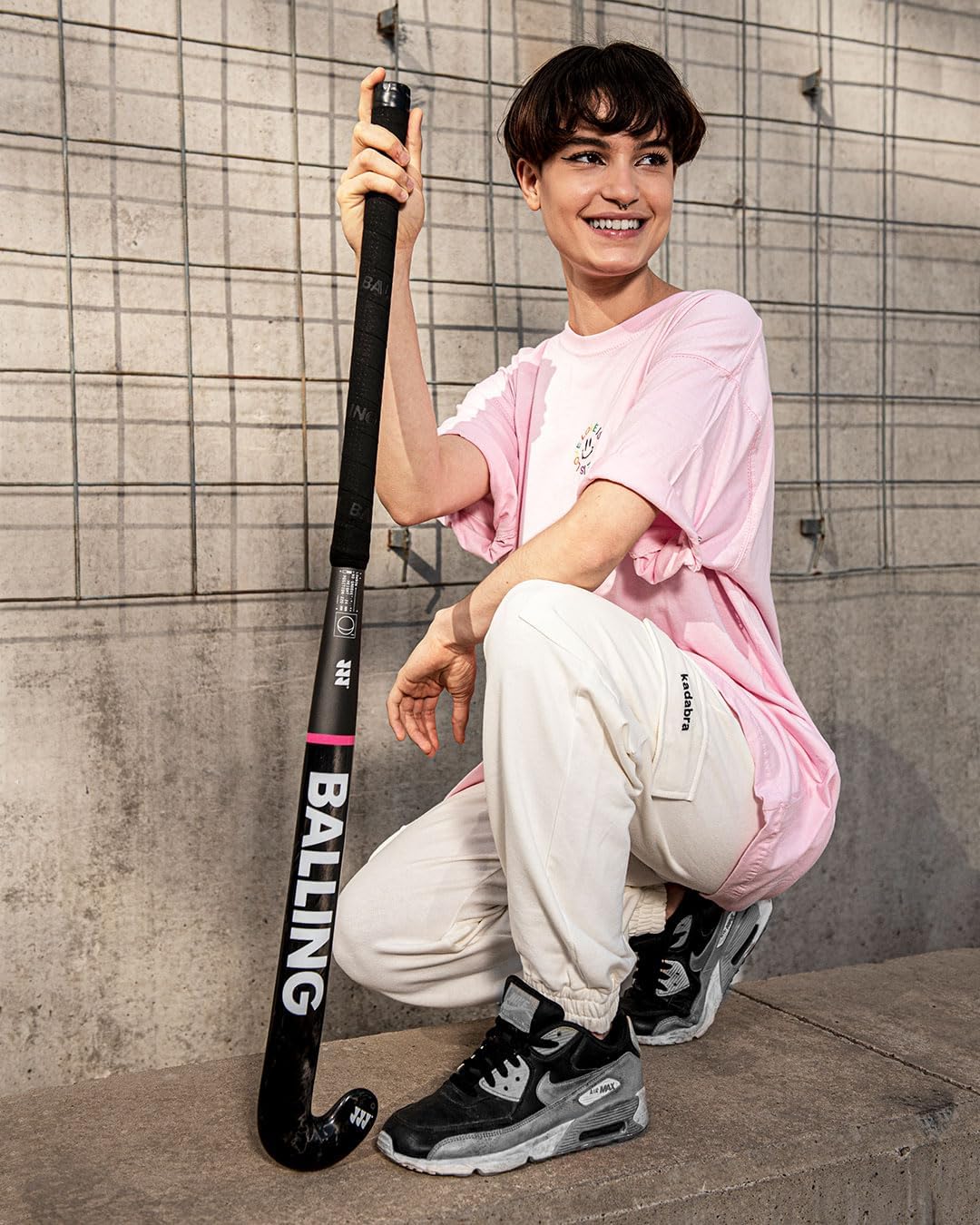 Balling Field Hockey Stick Alpha 100 Lowbow (37.5")