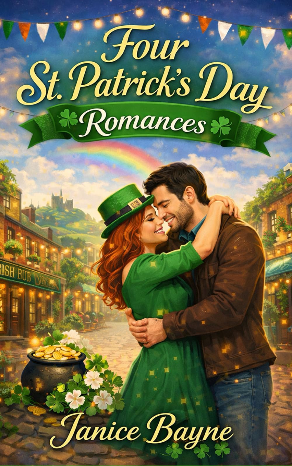 Four St. Patrick’s Day Romances: novellas of love and shamrocks