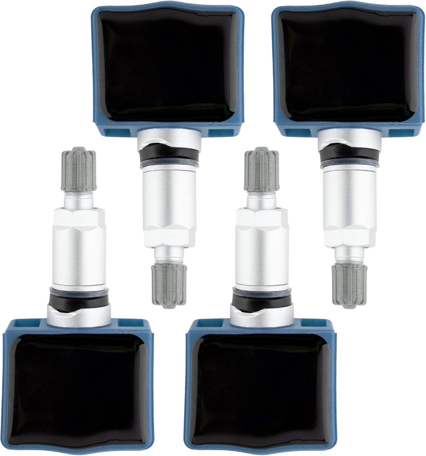 Qty(4) BOXI Tire Pressure Sensor TPMS 315MHz Fit for Nissan Frontier 2006 2007 2008 2009 2010 2011 2012 / Murano 2006-2013 / Quest 2006-2009 / Titan 2007-2012 / for Infiniti M35 2008-2010 |40700-1AA0B