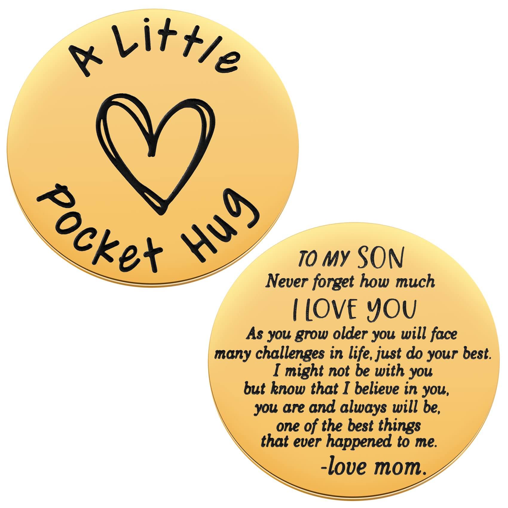 MIXJOY Little Pocket Hug Long Distance Gifts for Friends, Encouragement Cancer Survivor Recovery Gifts, Thinking of You Token