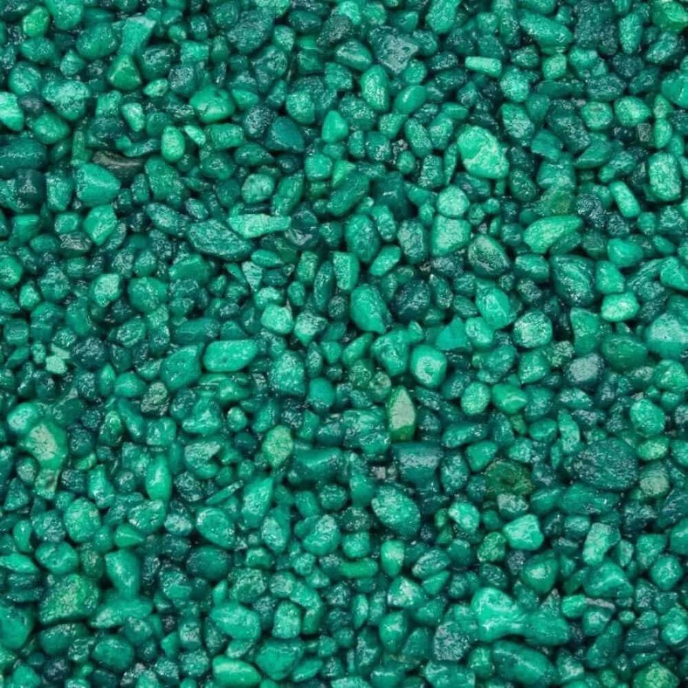 Special Green Aquarium Gravel for Freshwater Aquariums, 5-Pound Bag