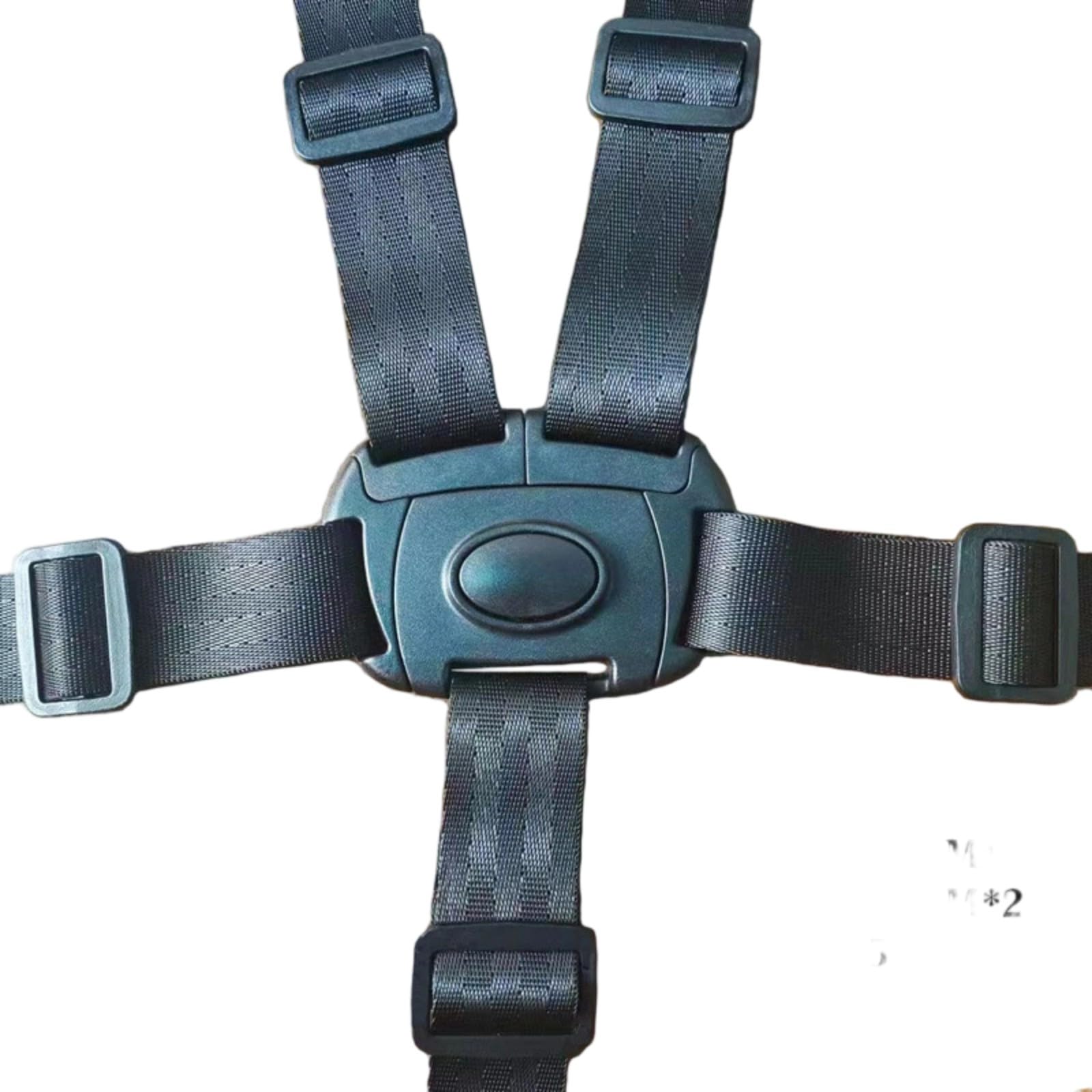 Comfortable Infant Strap with 5 Point Design for Secure Baby Chairs Strollers and Highchairs