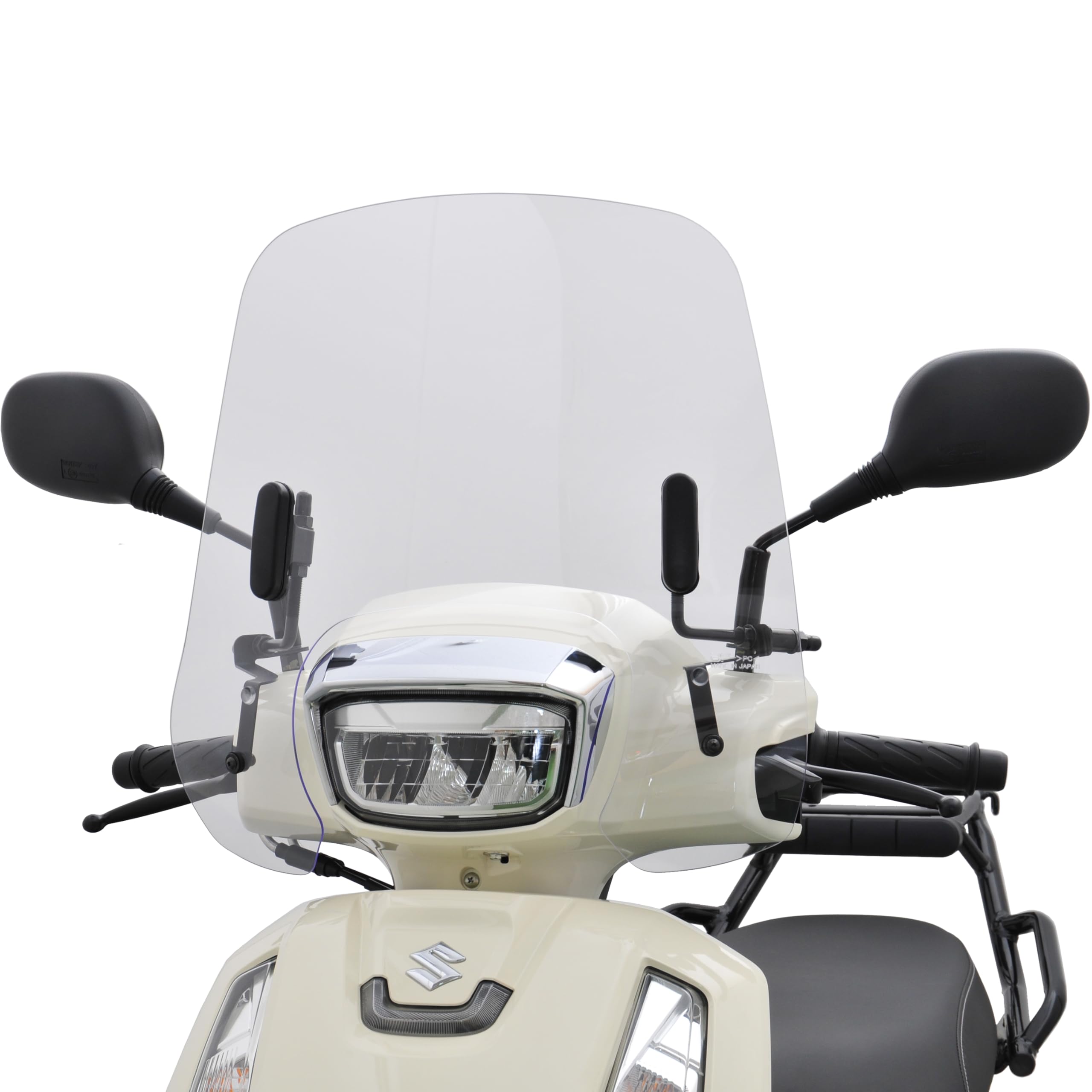 Amazon | 旭風防(AF ASAHI) ウインドシールド アドレス125(8BJ-EN11J