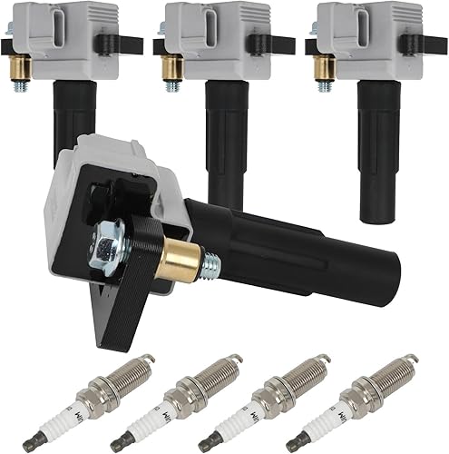 Vista 110 de ECCPP Bobinas de encendido portátiles de repuesto para automóvil compatibles con Infiniti I30/para Nissan Maxima 3.0L V6 2000-2001 Reemplazo