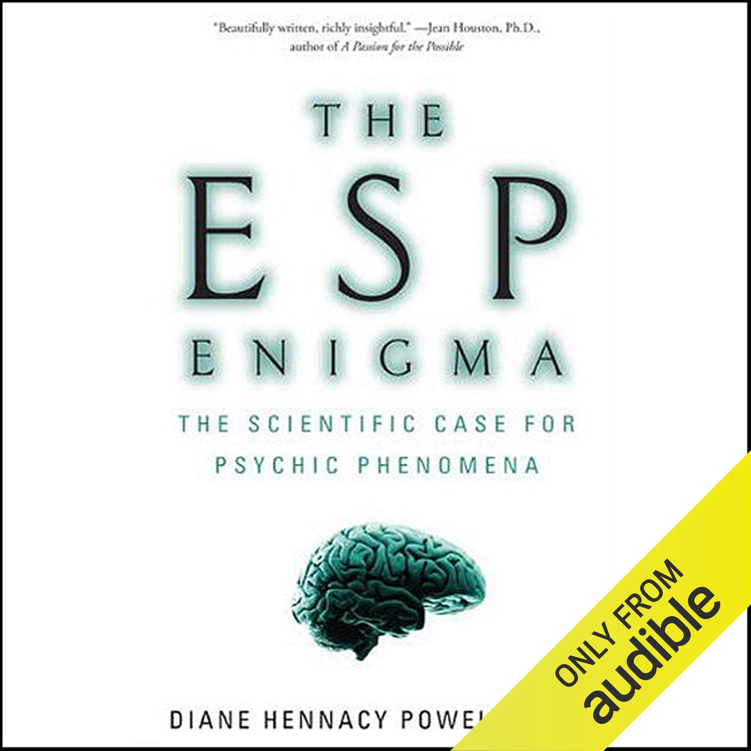 Cover art for The ESP Enigma