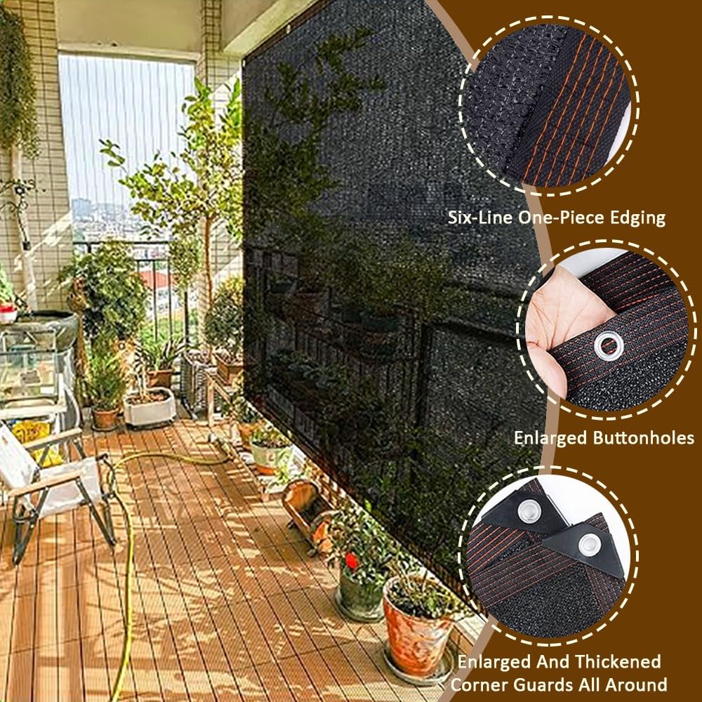 Słońce do kurczaka, patio, szklarni i pery, odporna na promieniowanie UV, siatka z przelotkami, dla maksymalnej ochrony przed słońcem i pielęgnacji roślin, 40 x 60 cm