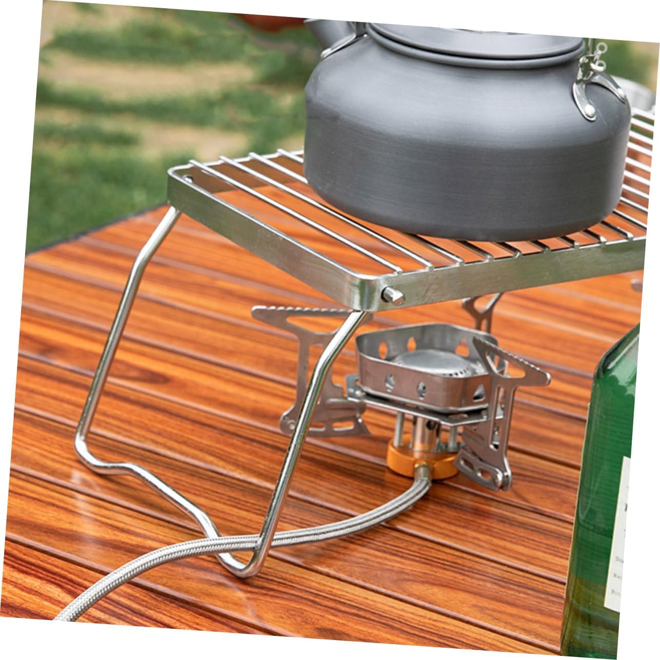 VICASKY Portable Bbq Rack Stainless Steel Grate for Barbeque Grill Outdoor Camping Use