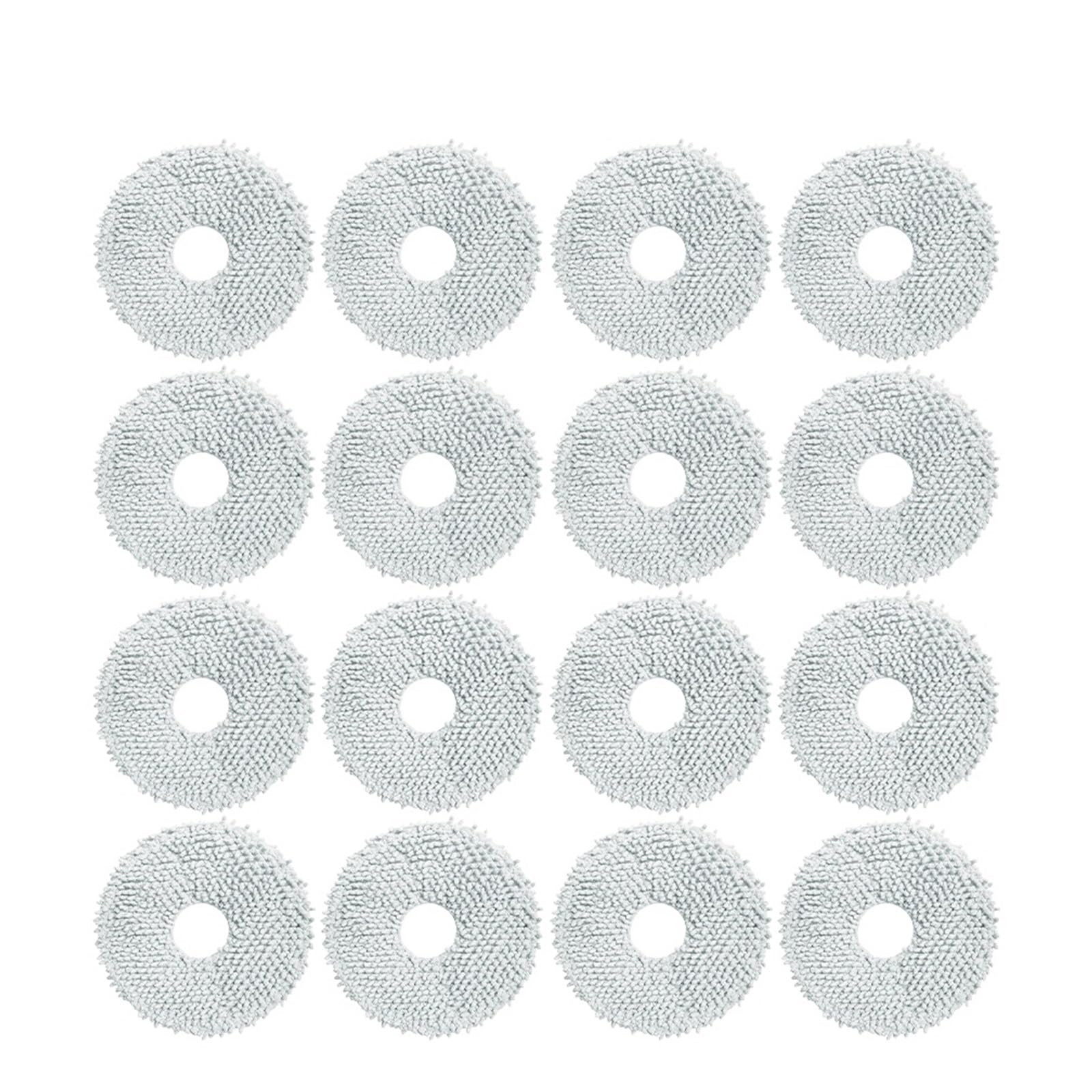 NUCBCULWP Compatible For Dreame，Bot L10s Pro Ultra S10 / For,Compatible For Xiaomi，Compatible For Omni, X10 + Vacuum Cleaner Accessories(16pcs)