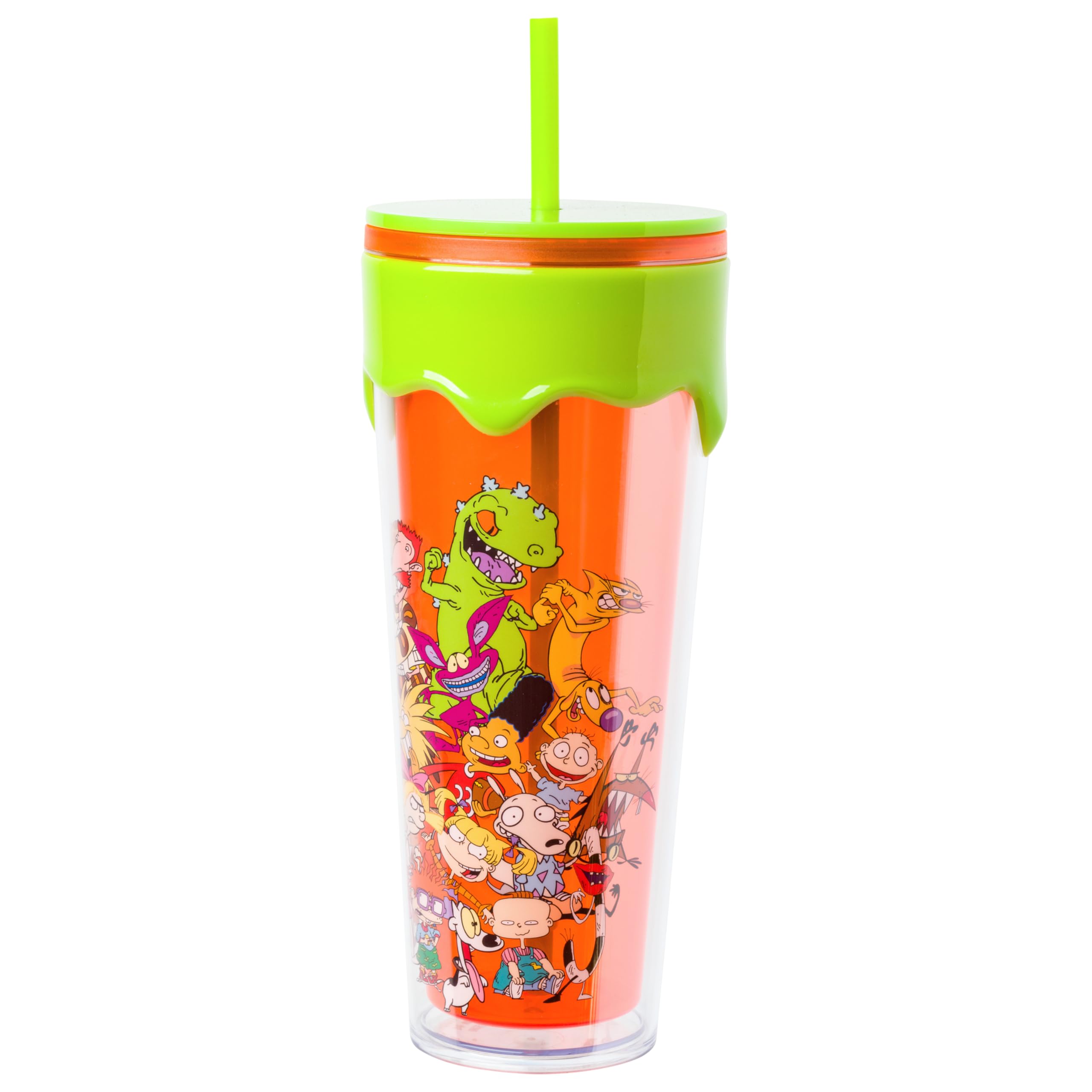 Amazon.com | Silver Buffalo Nickelodeon '90s Rugrats, Hey Arnold