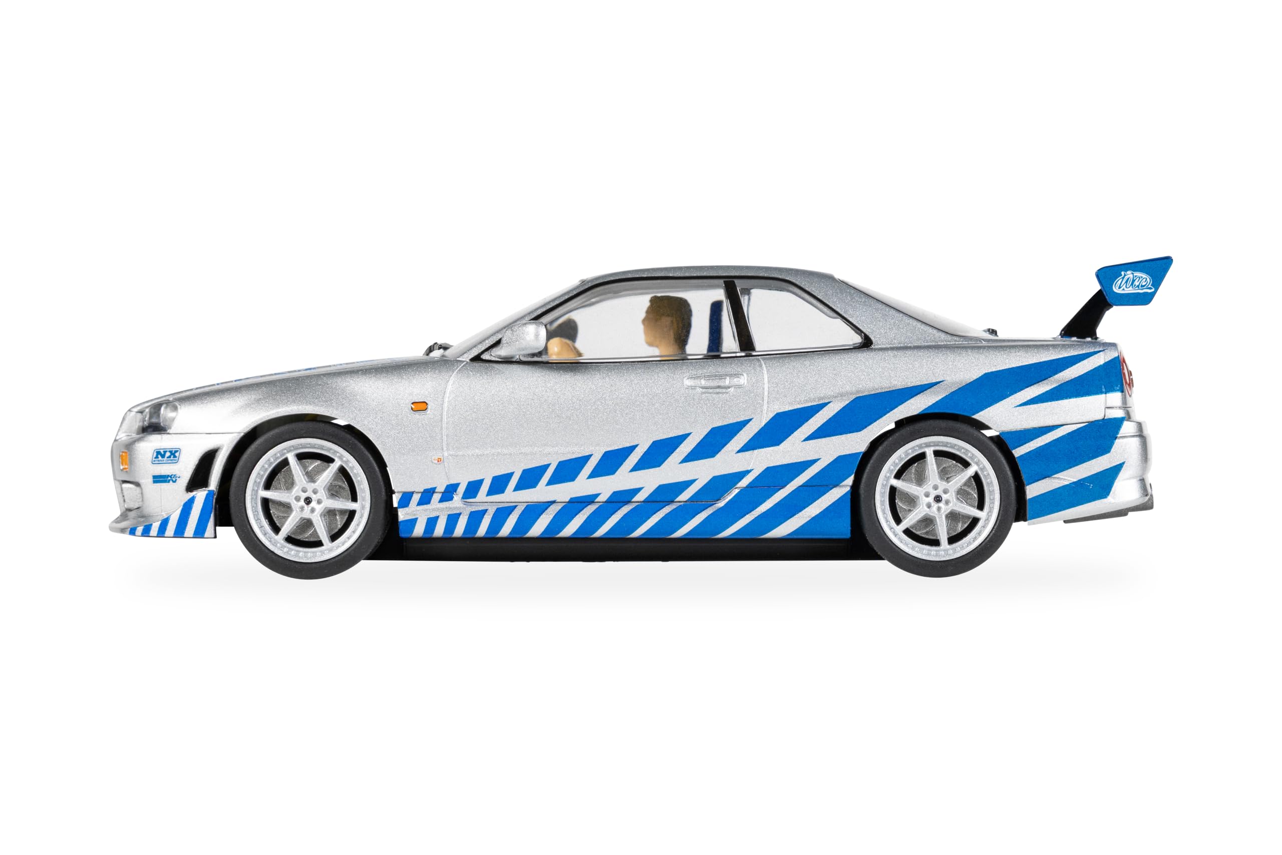 Scalextric C4674 Nissan R34 Skyline - 2Fast 2Furious