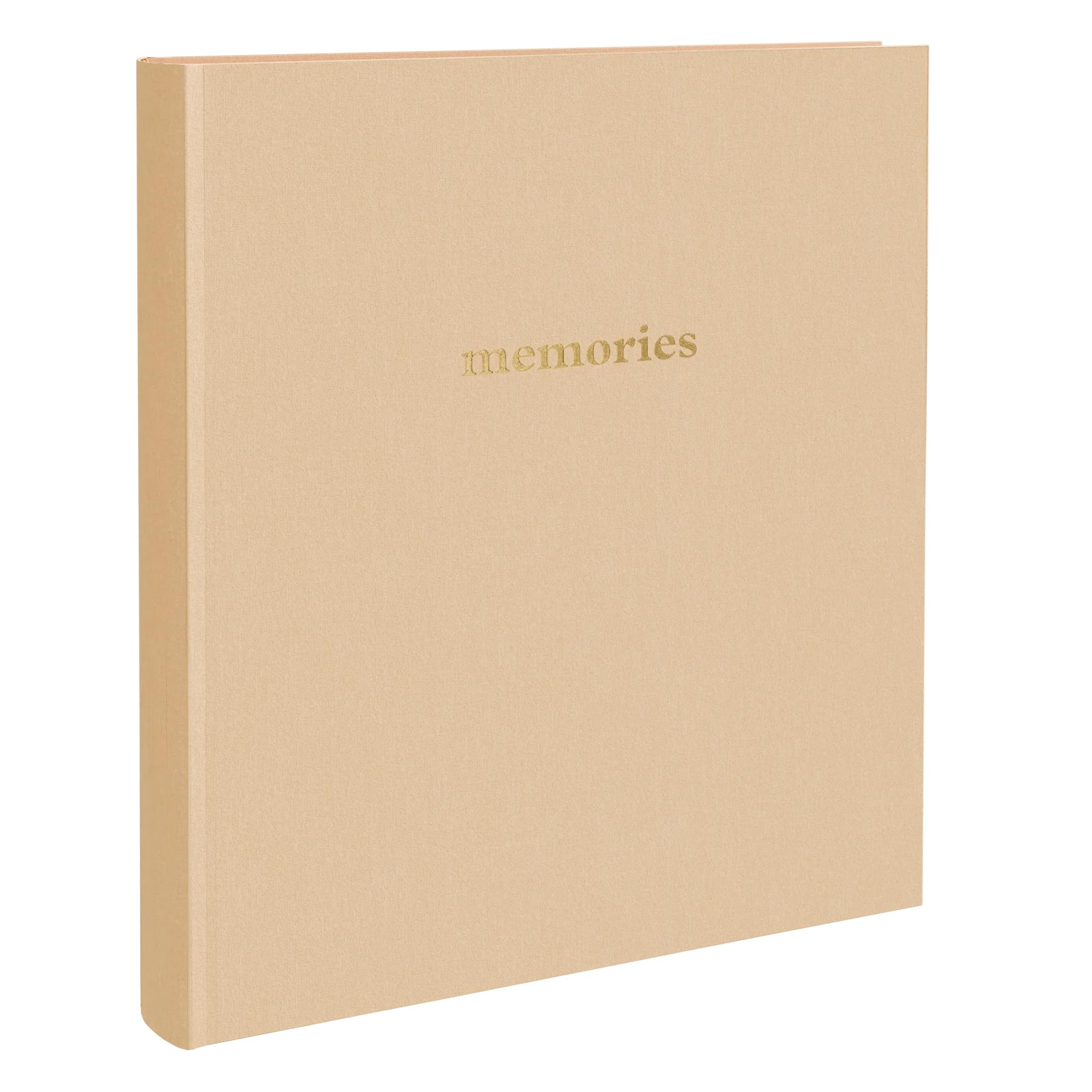 Exacompta Album photos livre 60 pages noires Skandi Moon Beige