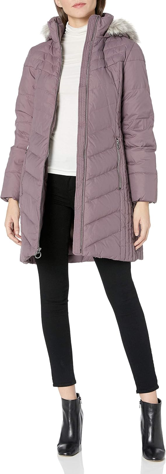 anne klein parka