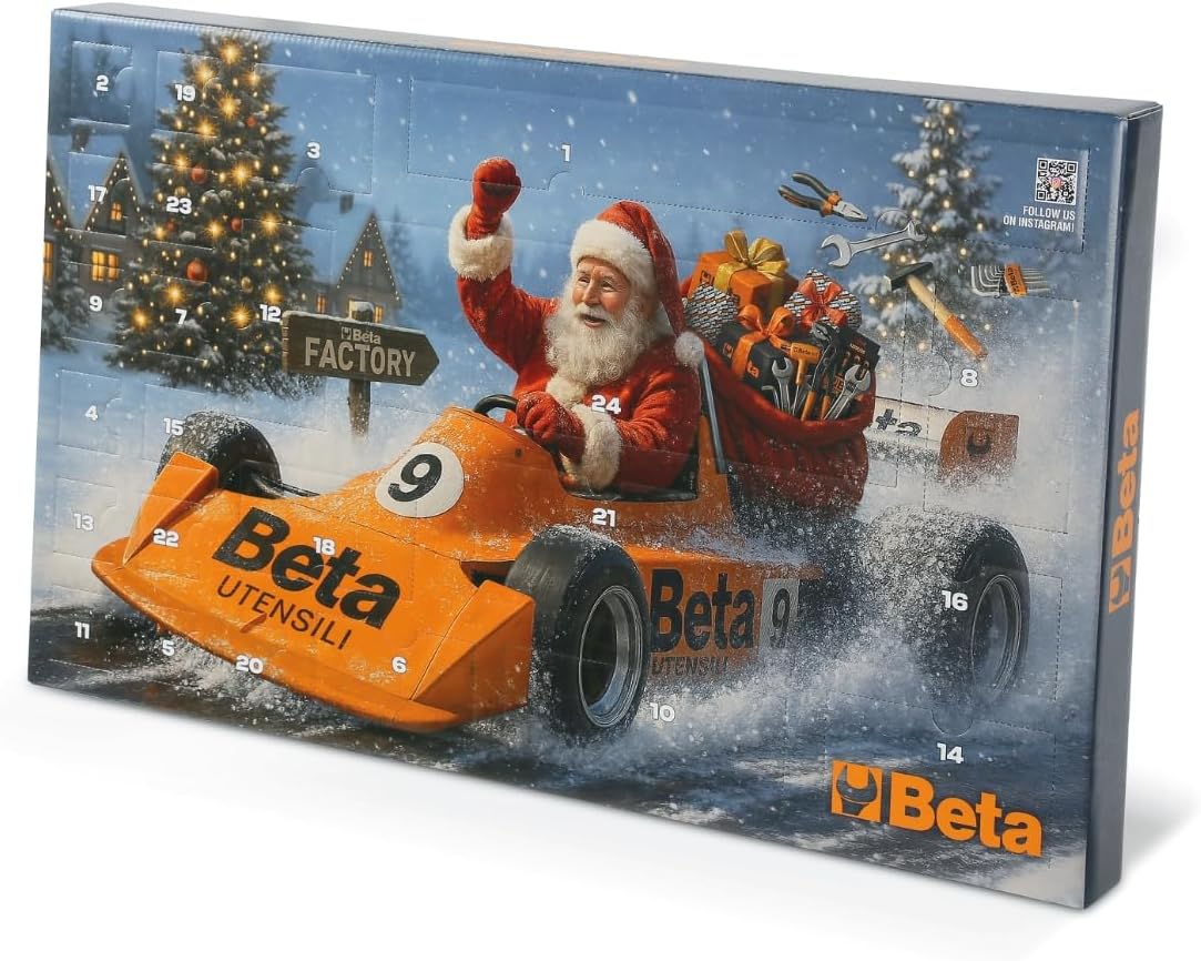 Calendario Avvento BETA 2025 - Set Attrezzi 28+ Pezzi