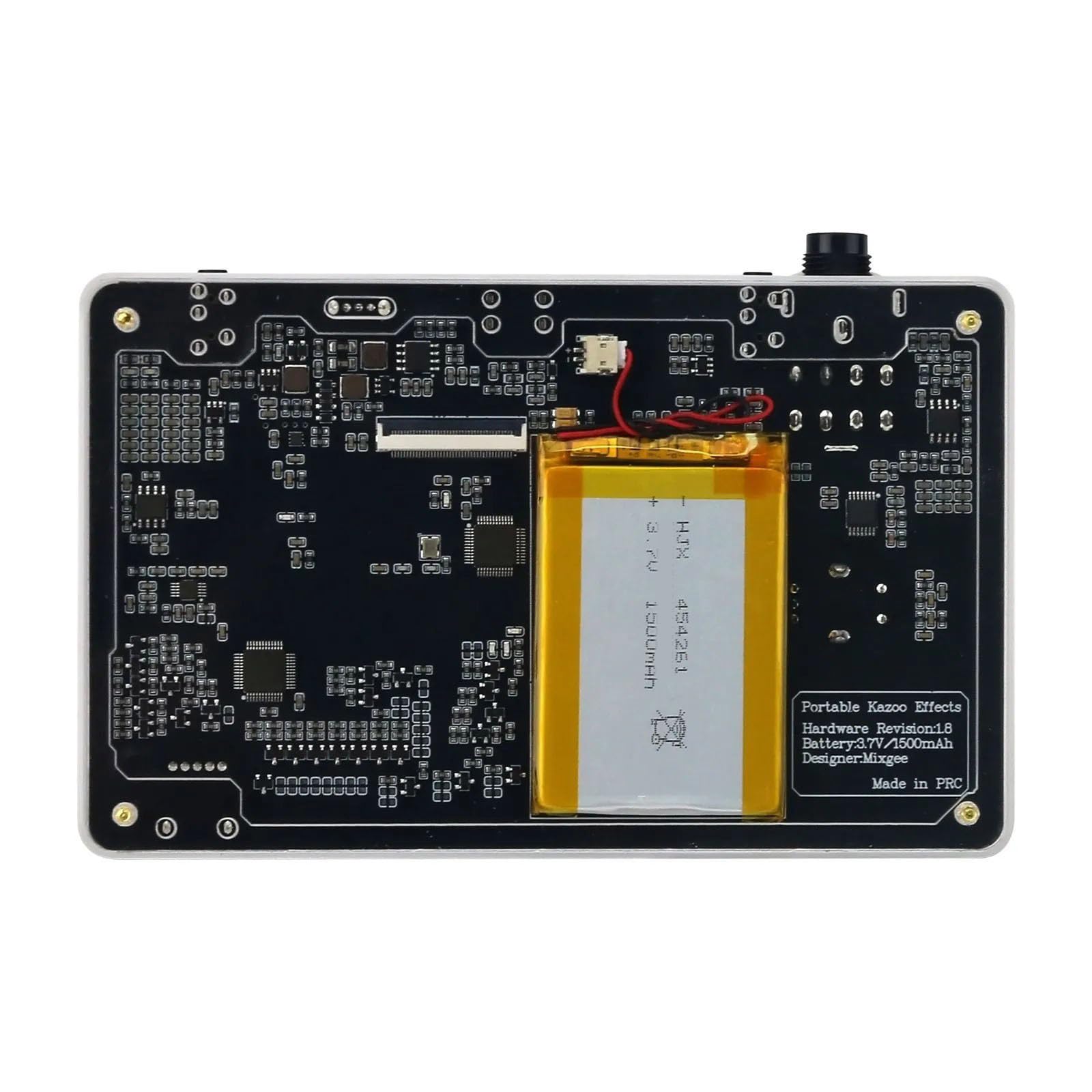 Sintetizzatore di modellazione digitale portatile con 24 Bit 48kHz Effettuatore stereo Batteria ricaricabile Sintetizzatore di modellazione digitale con patch