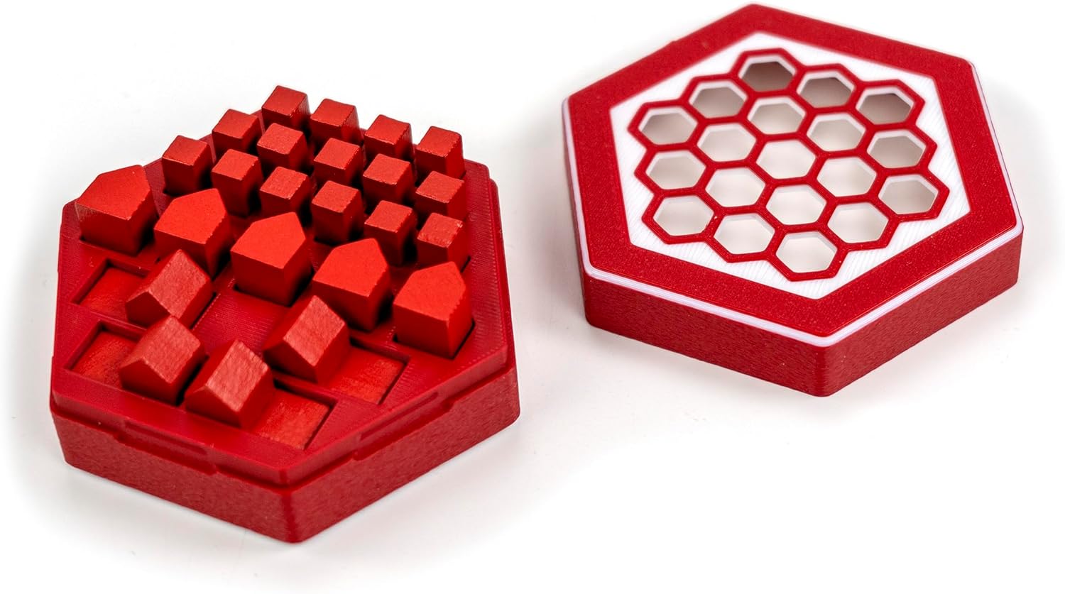 Player Trays for Catan 6th Edition (6 Players)