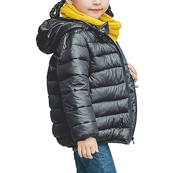 BABY ファージャケット 黒 Amazon.com: WUSENST Baby Boys Girls Winter Coats Hoods Light