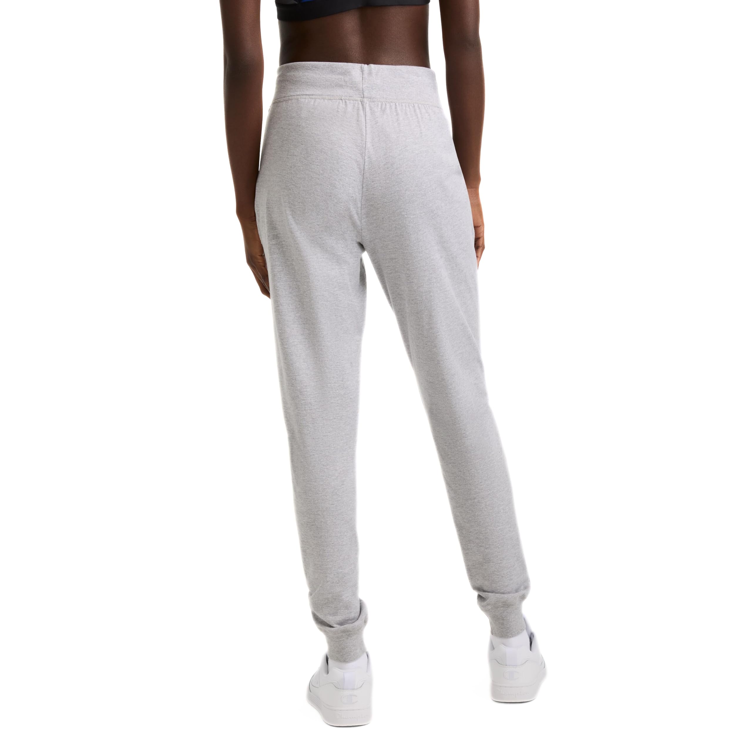 Champion Damskie legginsy z dżerseju, tkanina Oxford, kolor szary., M
