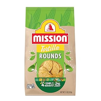 Mission Round Yellow Corn Tortilla Chips